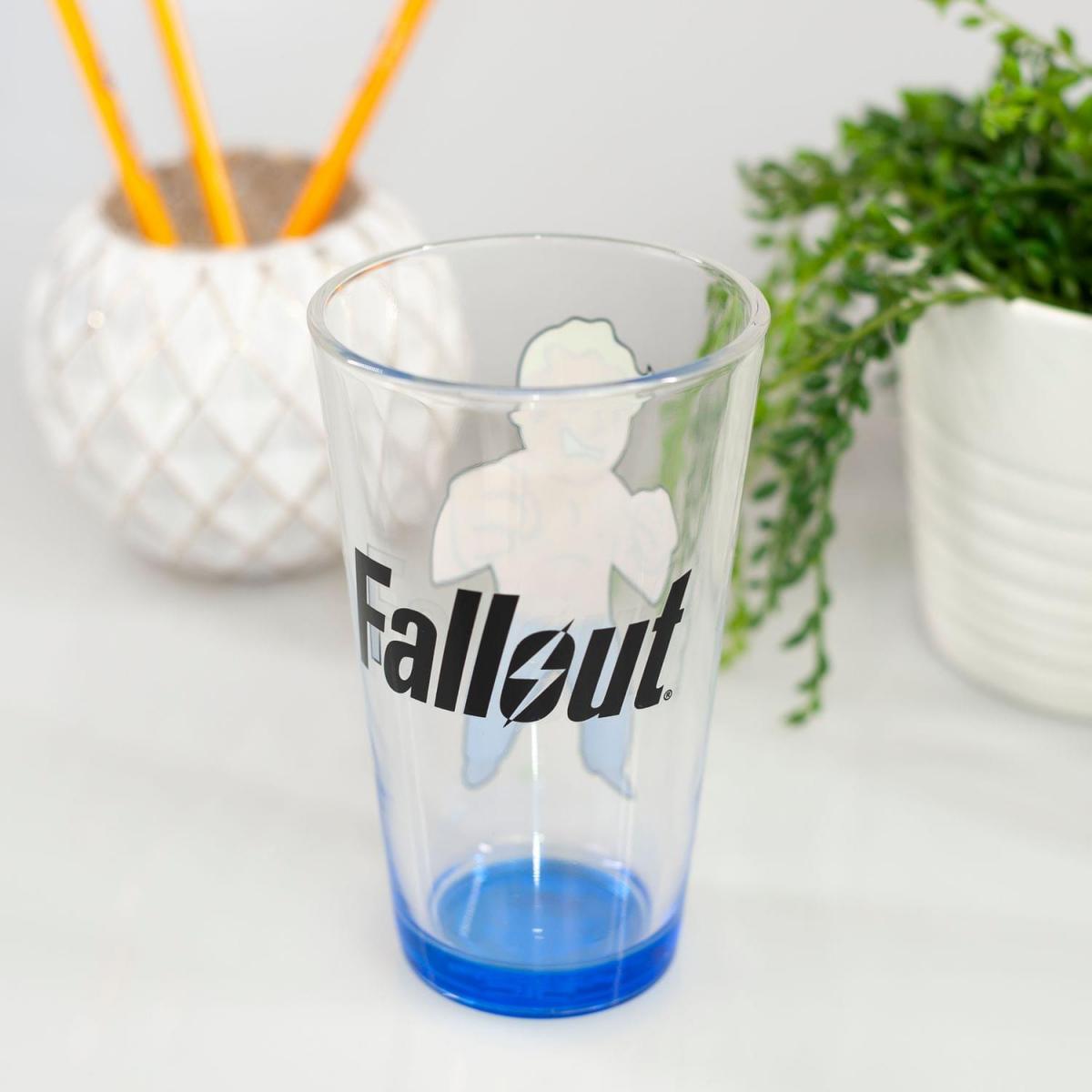 Fallout Fists Up 16oz Pint Glass picture