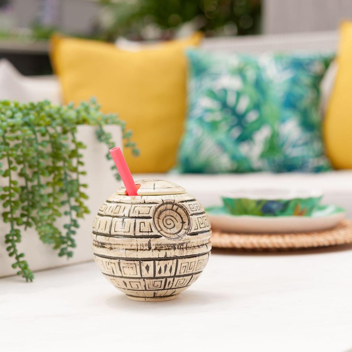 Geeki Tikis Star Wars Death Star Ceramic Mug | Holds 24 Ounces picture