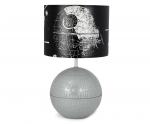 Star Wars 3D Death Star LED Desk Lamp w/ Printed Shade