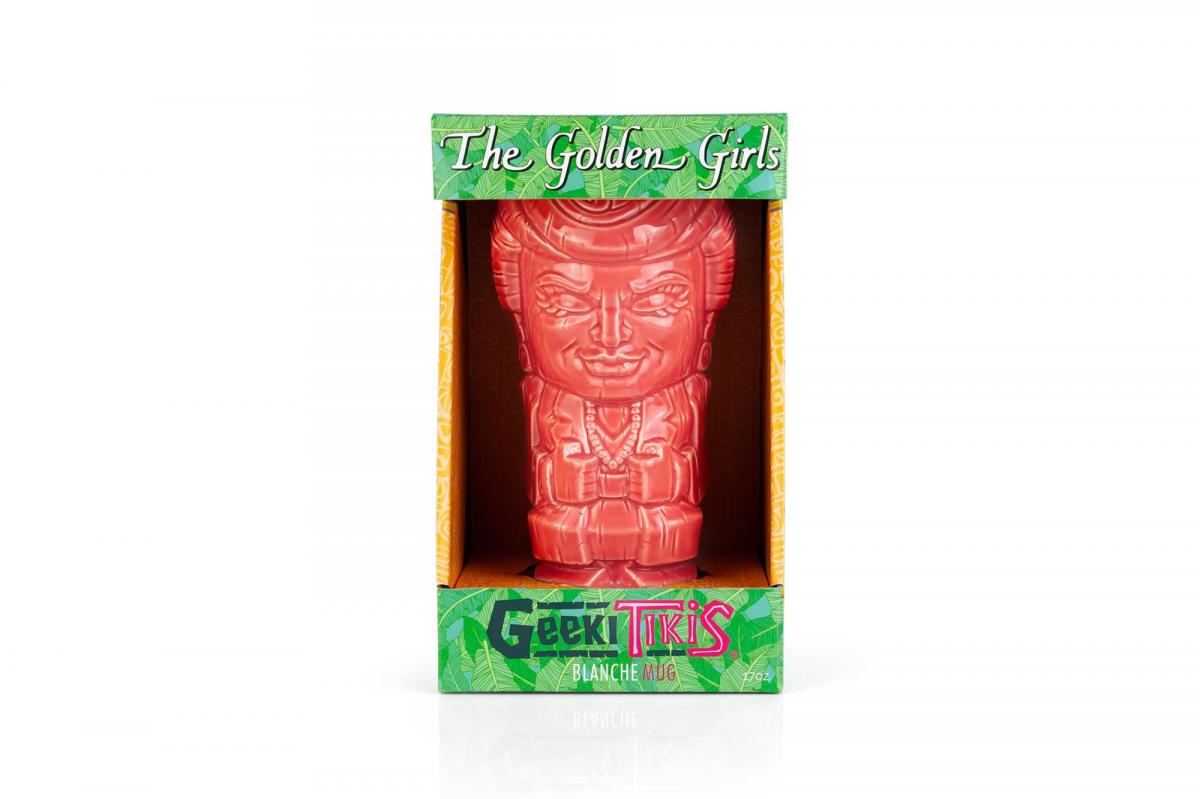 The Golden Girls Blanche 17oz Ceramic Geeki Tiki Mug picture