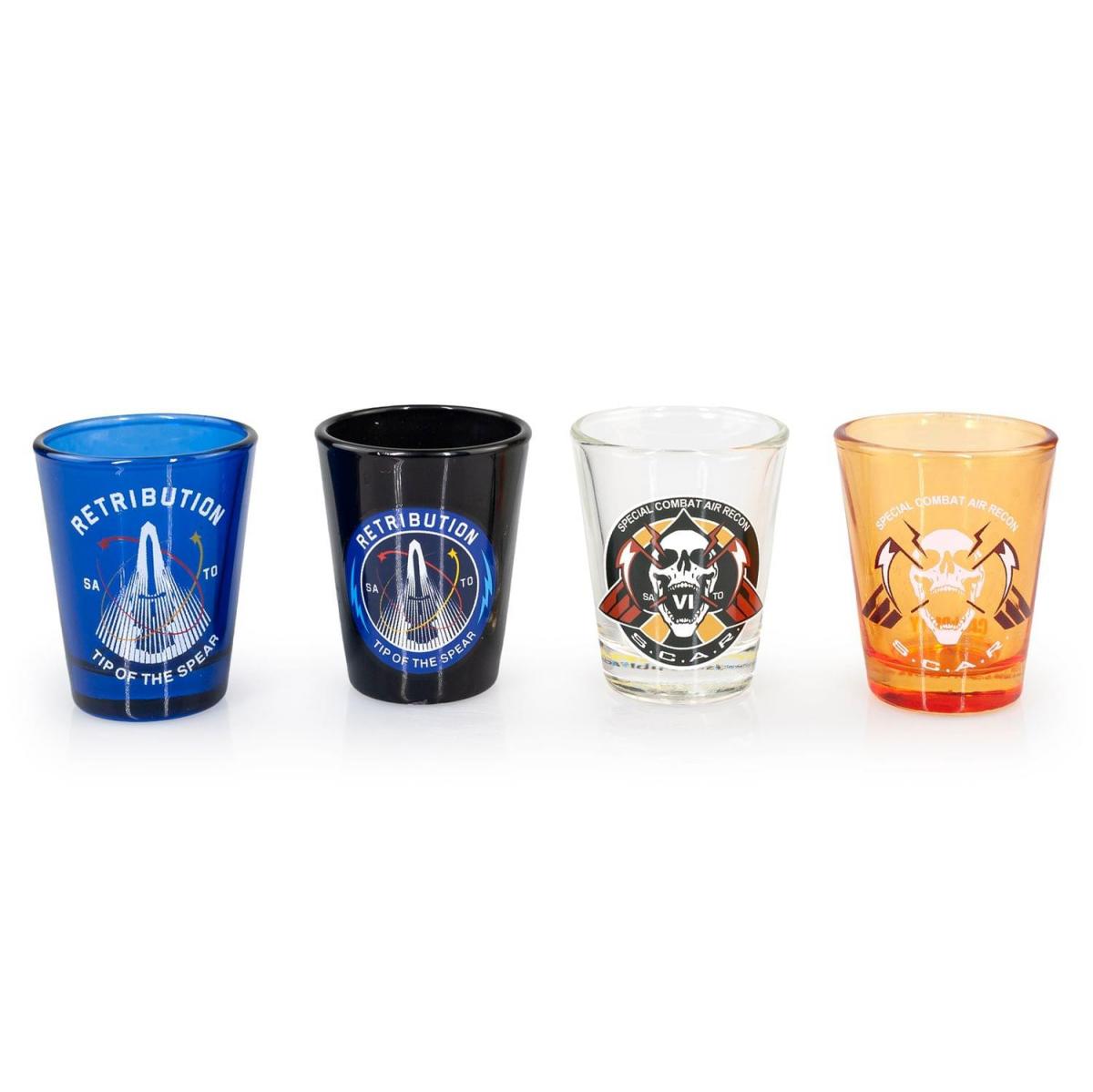 Call of Duty: Infinite Warfare Shot Glass 4-Pack picture