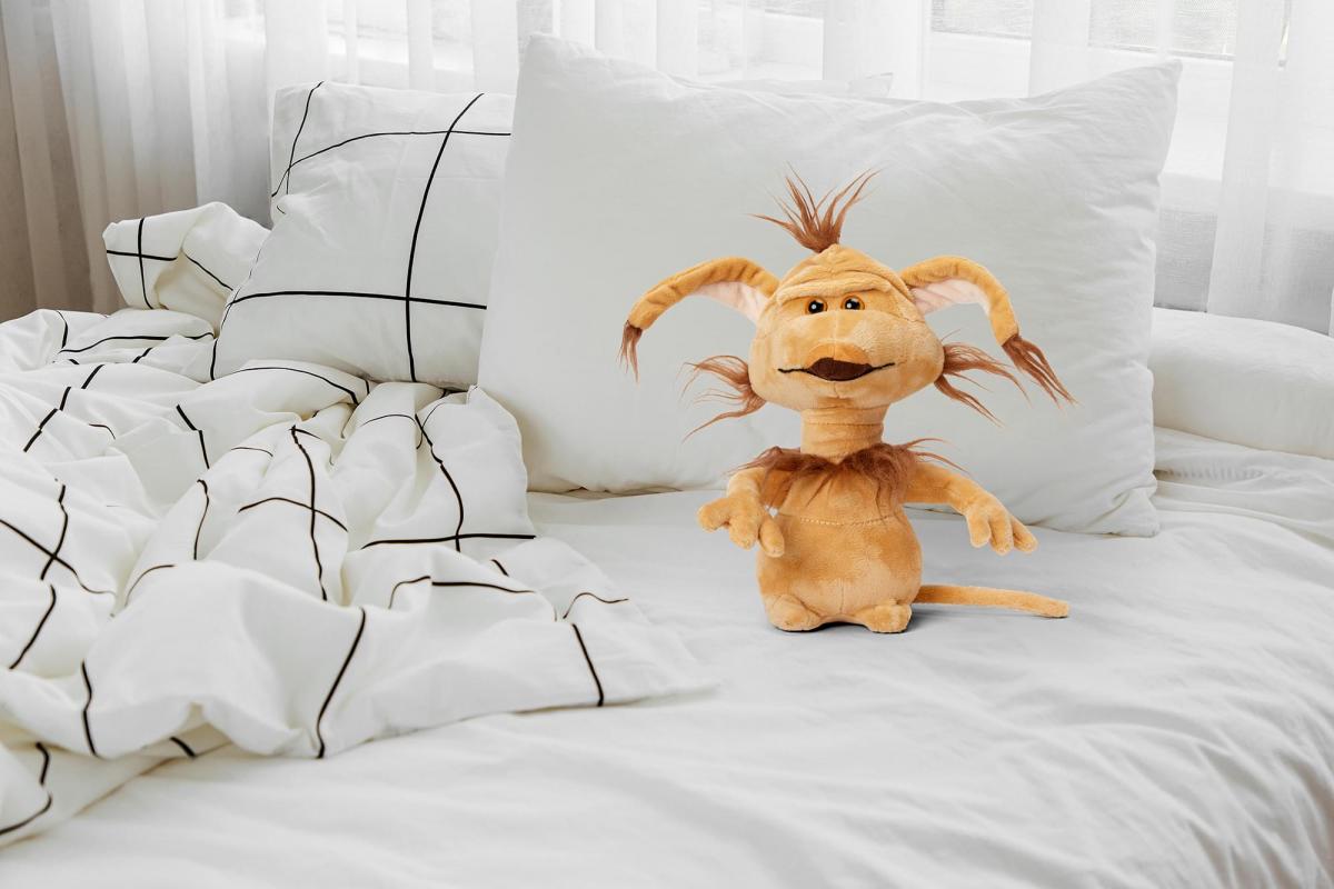 Star Wars 9" Talking Plush: Salacious Crumb picture