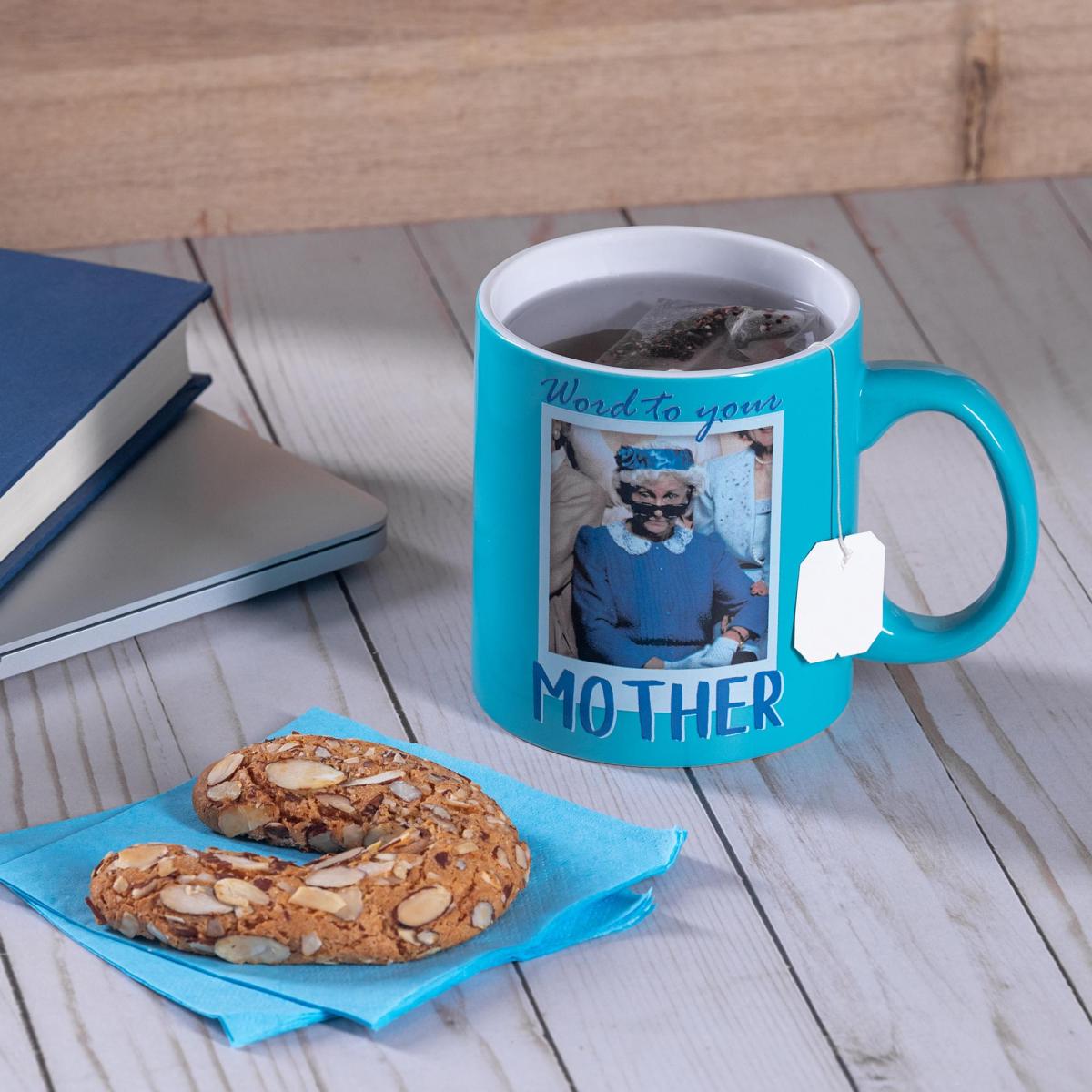 Golden Girls Word To Your Mother 20oz Ceramic Mug picture