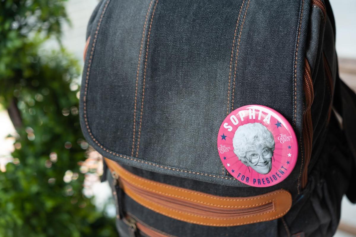 Golden Girls 2020 Sophia For President 3 Inch Button Pin picture