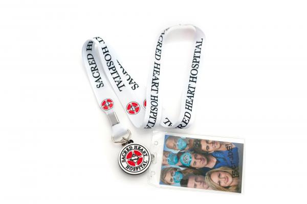 Scrubs Sacred Hearts Hospital Lanyard w/ Charm & ID Holder picture