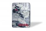 Naruto Kakashi Black & White 45x60 Inch Fleece Throw Blanket