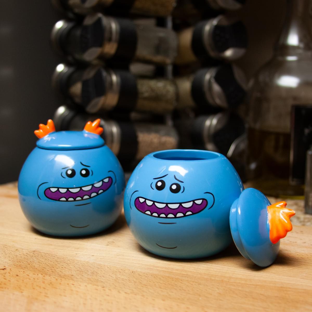 Rick and Morty Mr. Meeseeks Mini Mug/Jar, Style 1 picture