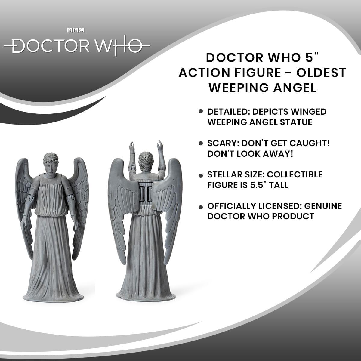 Doctor Who 5" Figure Oldest Weeping Angel picture