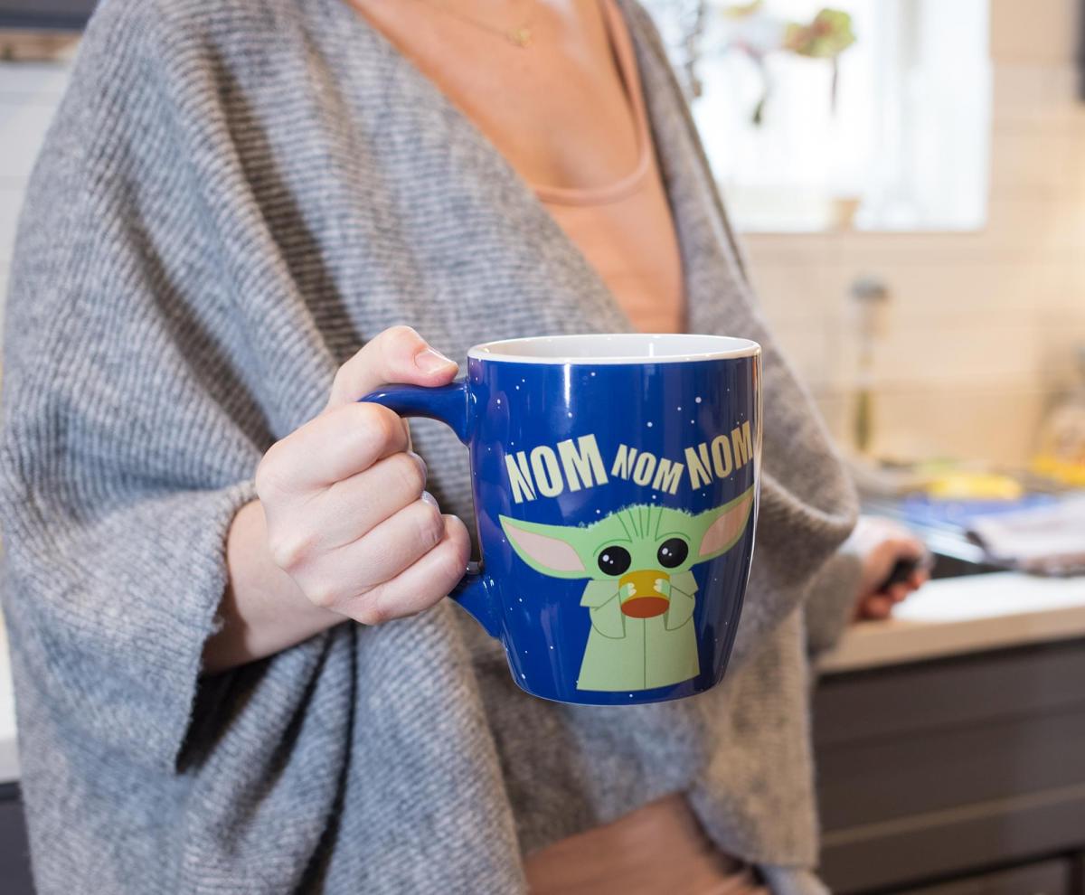 Star Wars The Child Nom Nom Nom 25 Ounce Mug picture