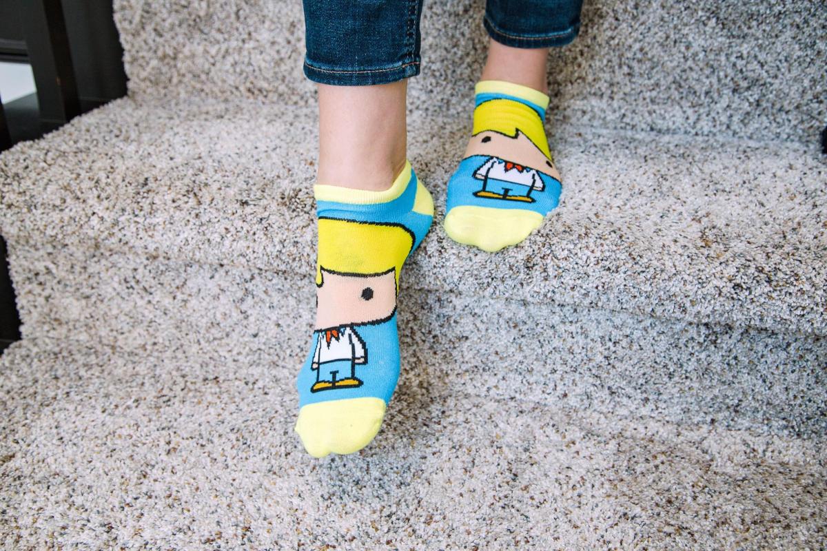 Scooby-Doo Low-Cut Unisex Ankle Socks | 5 Pairs picture