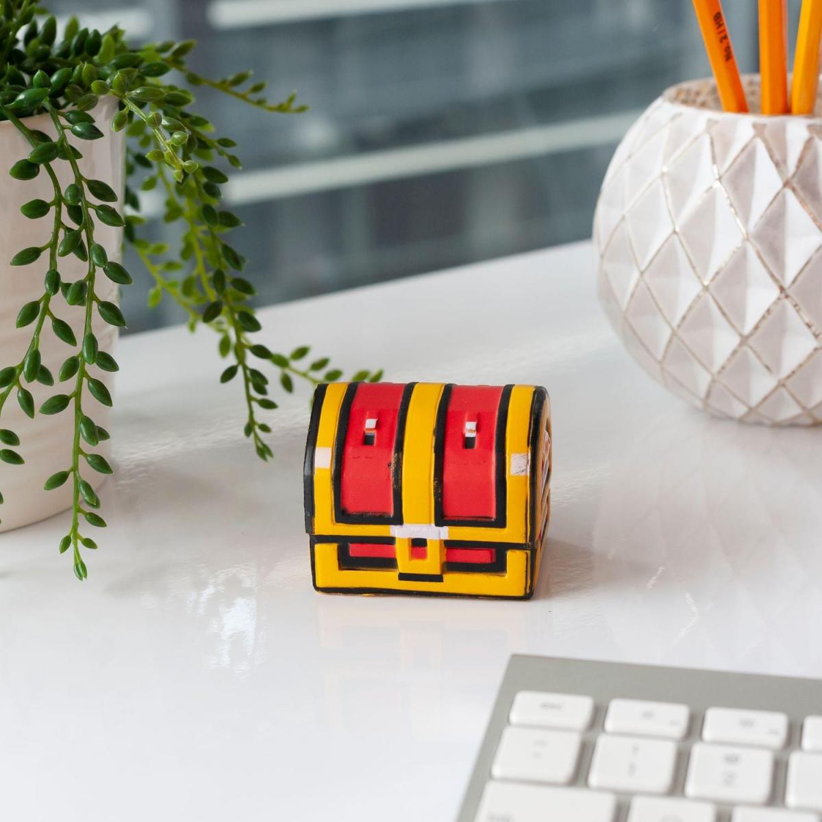 Legendary 8-Bit Foam Treasure Chest Replica - 4 Inch picture