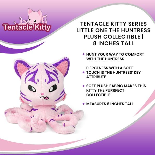 The Huntress Tentacle Kitty Little Ones 8" Plush 