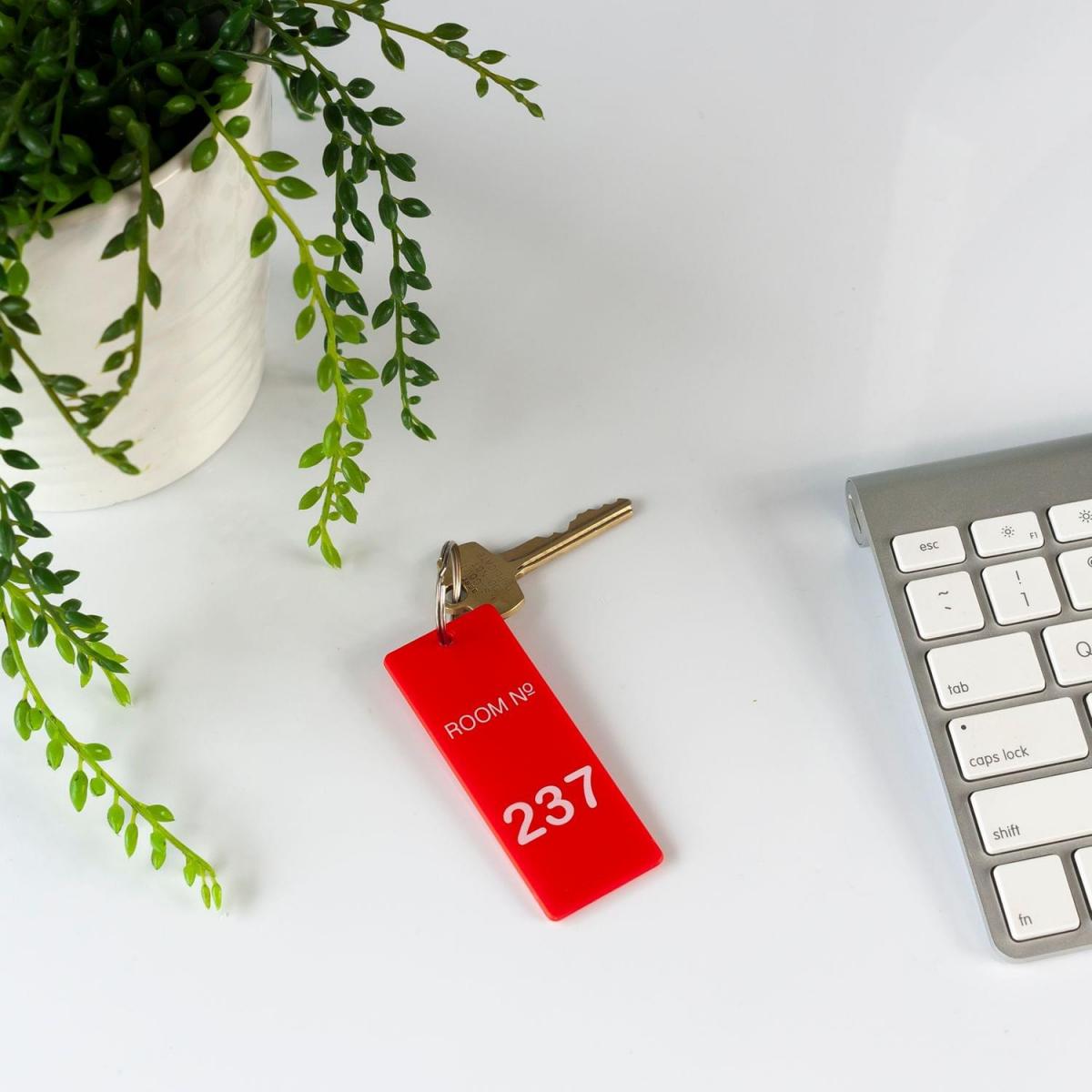 The Shining Plastic "Overlook Hotel" Keyring picture
