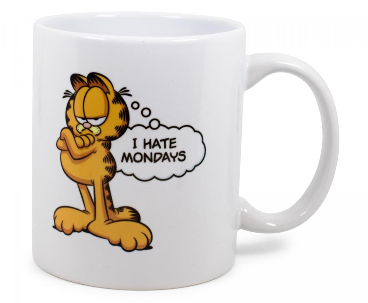 Garfield I Hate Mondays 11 Ounce Ceramic Mug picture