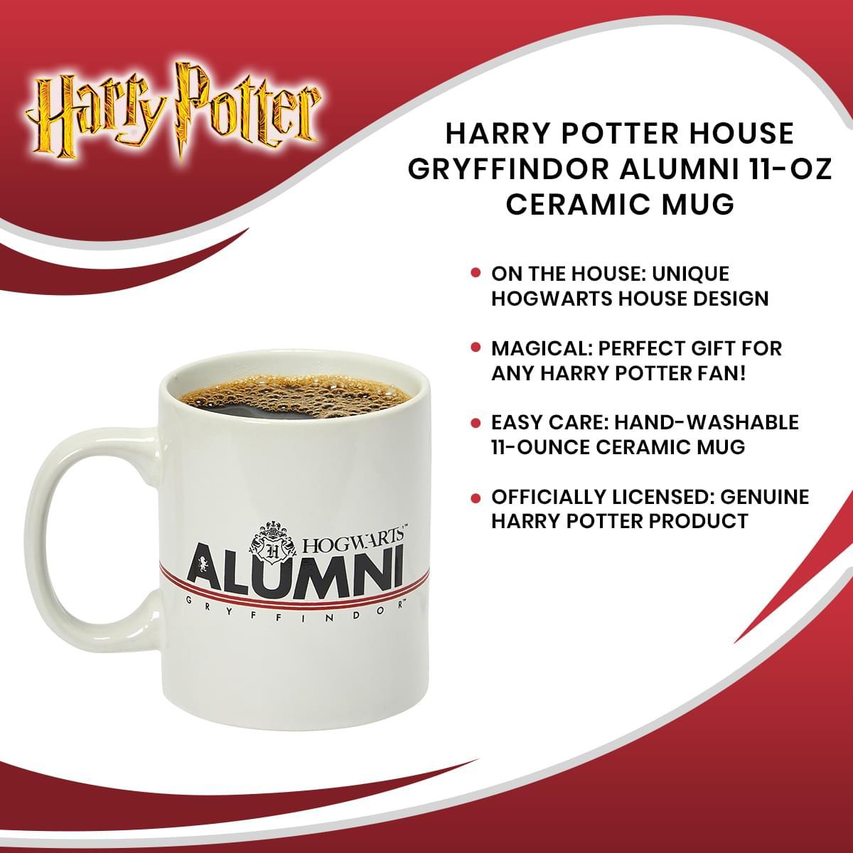 Harry Potter House Gryffindor Alumni 11oz Ceramic Mug picture