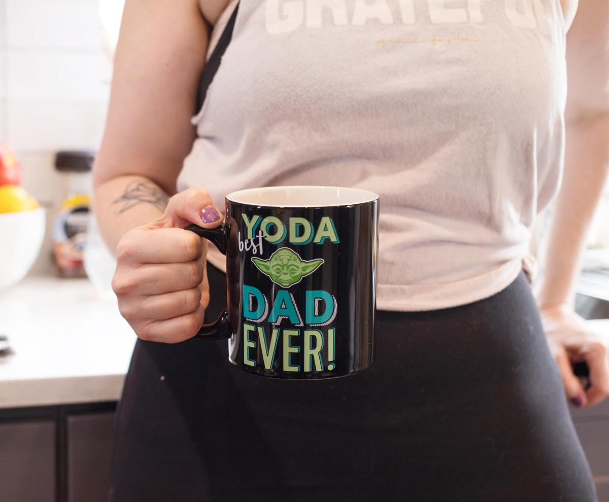 Star Wars Yoda Best Dad Ever 20 Ounce Ceramic Mug picture