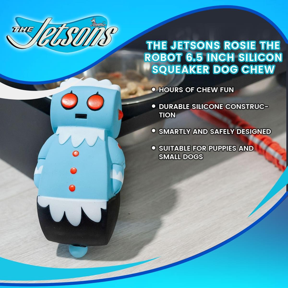The Jetsons Rosie the Robot Silicon Dog Chew Toy picture