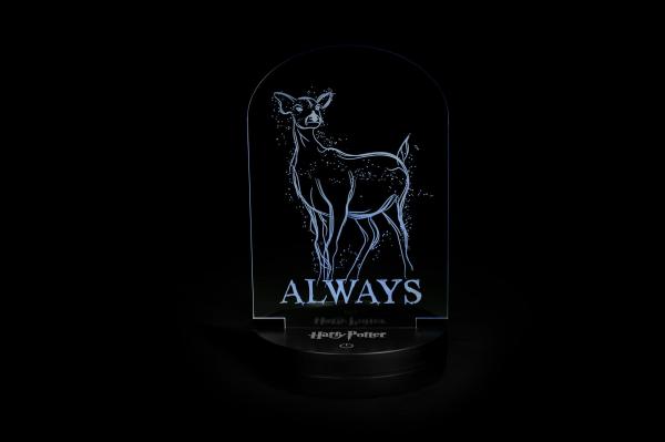 Harry Potter Acrylic LED Light Set Dumbledore Snape Patronus