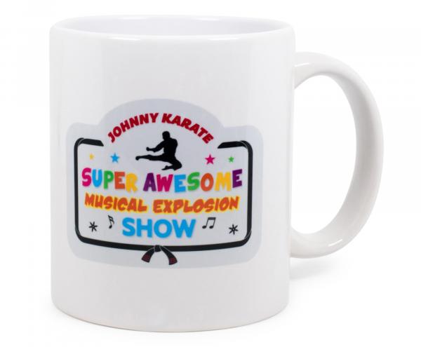 Parks and Rec Johnny Karate 11 Ounce Ceramic Mug