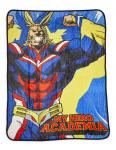 My Hero Academia All Might 45 x 60 Inch Fleece Throw Blanket