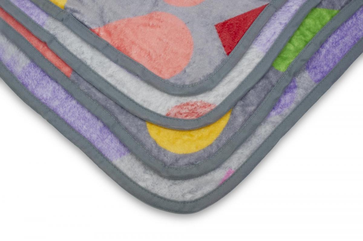 We Are In This Together Rainbow Window Hearts Throw Blanket | 45 x 60 Inches picture