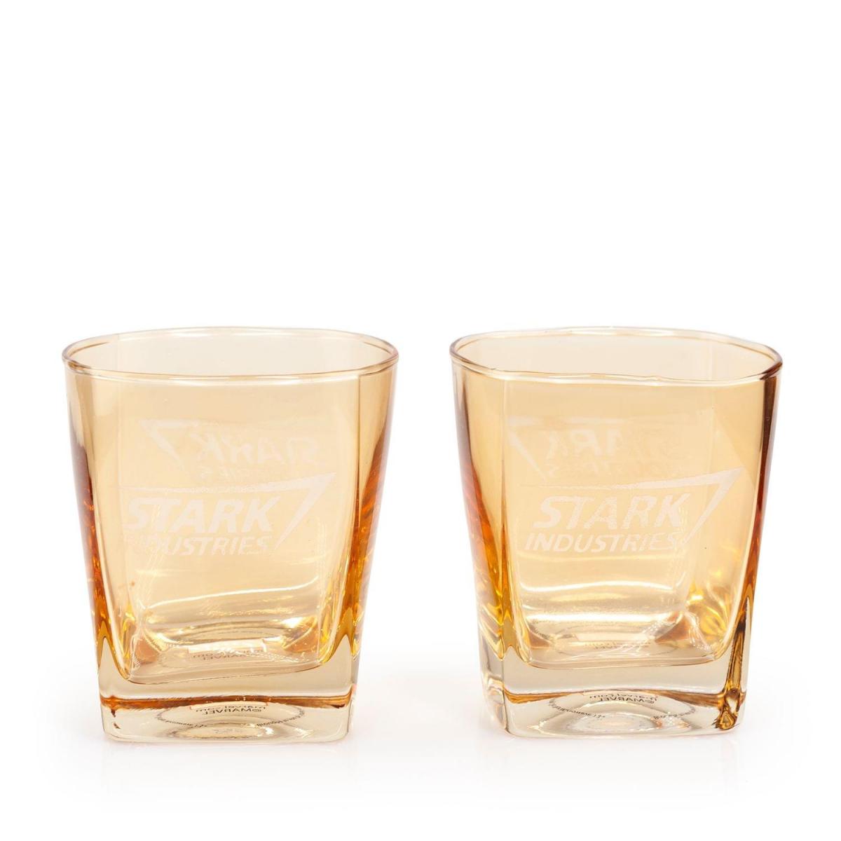 Marvel Iron Man Stark Industries Tumbler Set picture