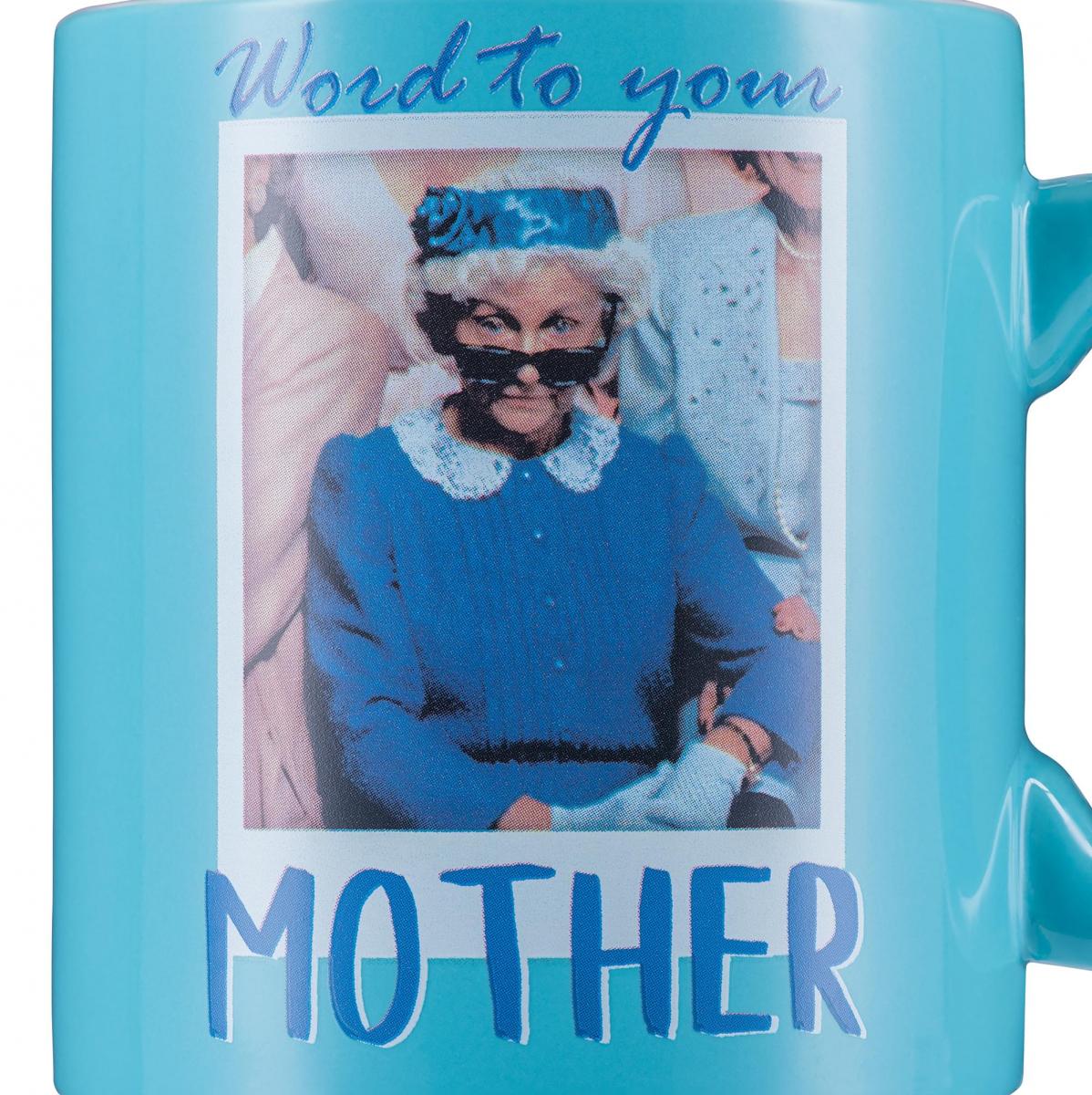 Golden Girls Word To Your Mother 20oz Ceramic Mug picture
