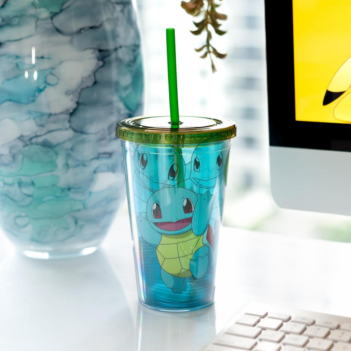 Pokemon Squirtle 18oz Carnival Cup picture