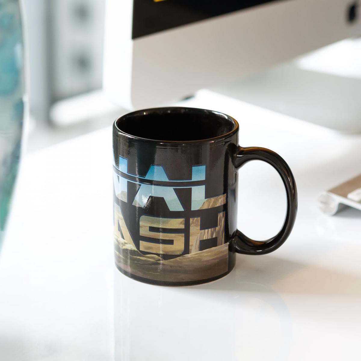 Dragon Ball Z Vegeta Heat Reveal 14oz Mug picture