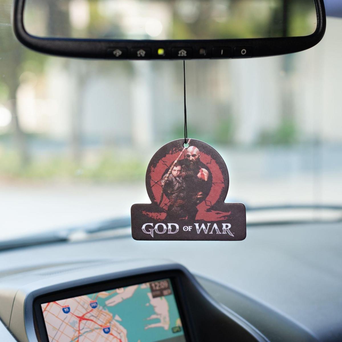 God of War (2018) Kratos and Son Air Freshner picture
