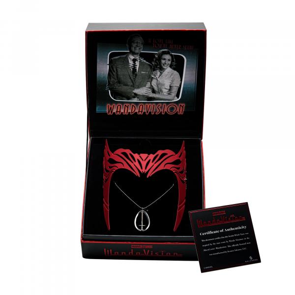 Marvel - WandaVision Headband And Necklace Set picture