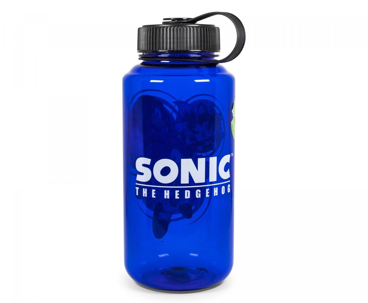 Sonic The Hedgehog 32 Ounce Plastic Water Bottle picture