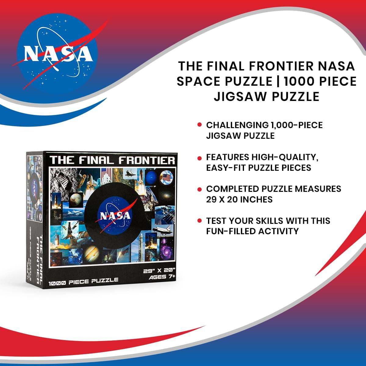 The Final Frontier 1000 Piece Jigsaw Puzzle picture