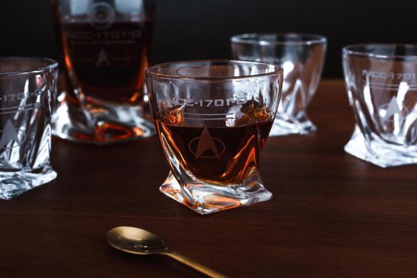 Star Trek TNG Whisky Decanter Set picture