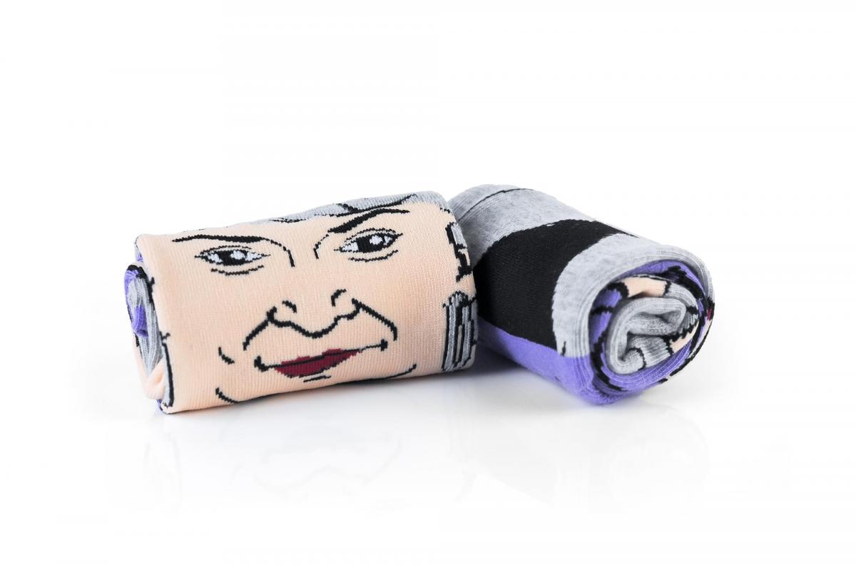 Golden Girls All-Over Graphic Adult Crew Socks | Dorothy picture