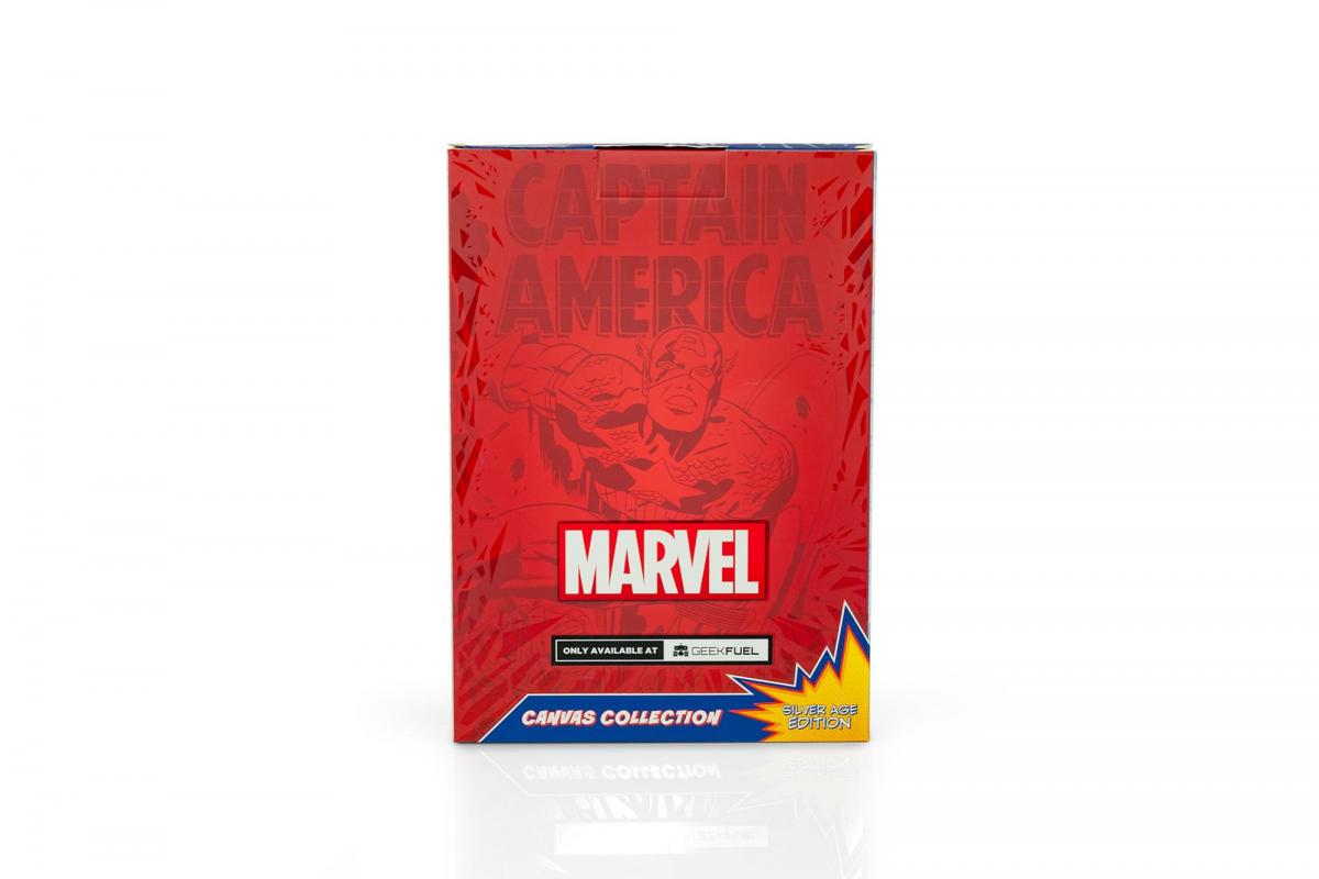 Marvel Comic Cover Canvas Wall Art | Captain America #100 picture