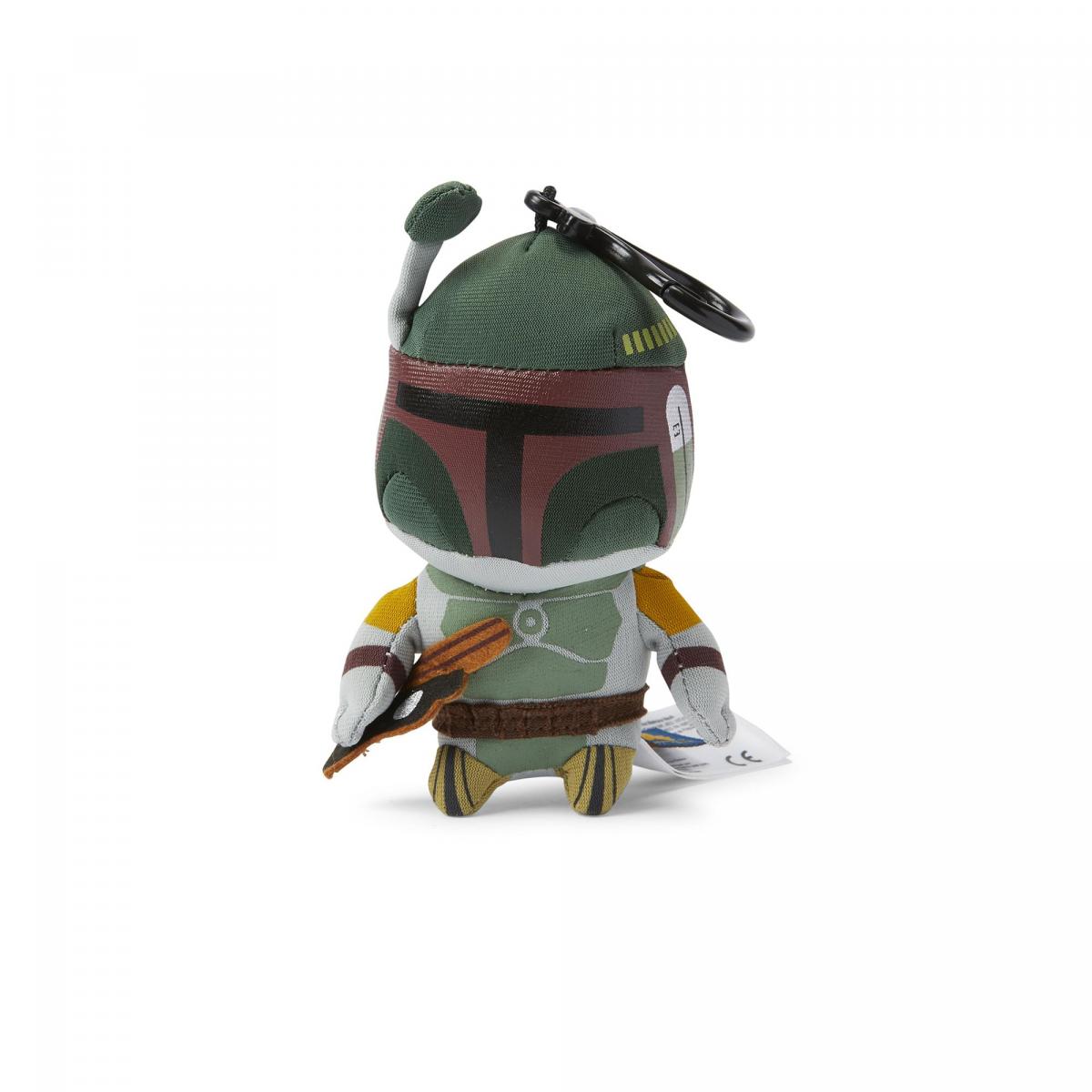 Star Wars 4" Mini Talking Plush Clip On: Boba Fett picture