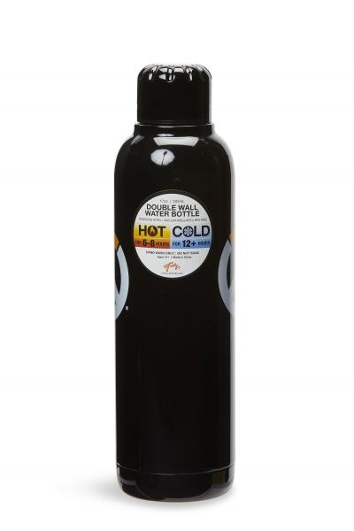 Overwatch Logo 17oz Black Stainless Steel Water Bottle picture