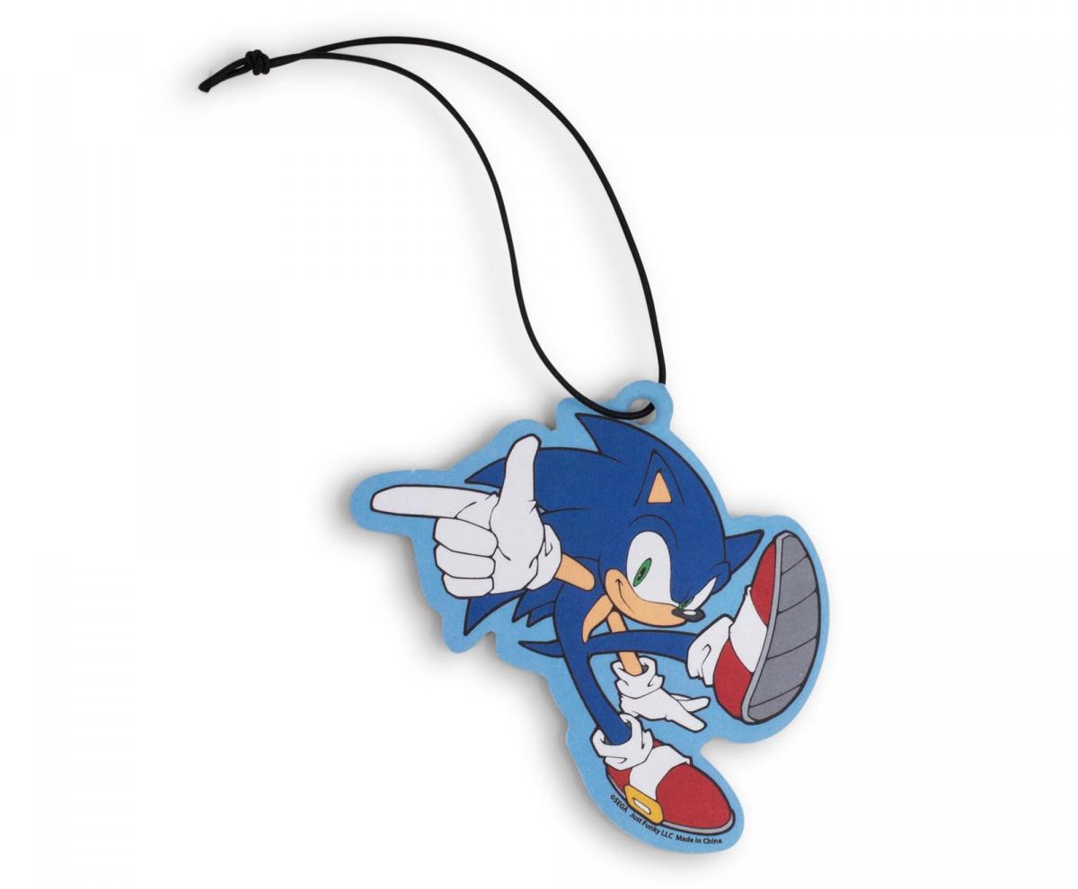 Sonic the Hedgehog Air Freshener | Fresh Cotton Scent picture