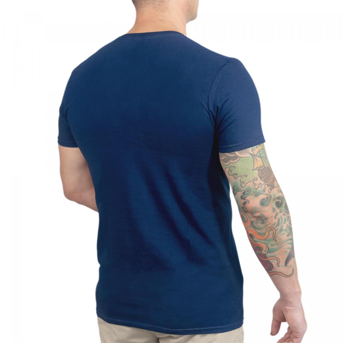 Golden Girls Super Vintage Moon Men's Navy T-Shirt - MD picture