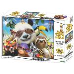 Howard Robinson Wild Beach Party 500 Piece 3D Jigsaw Puzzle