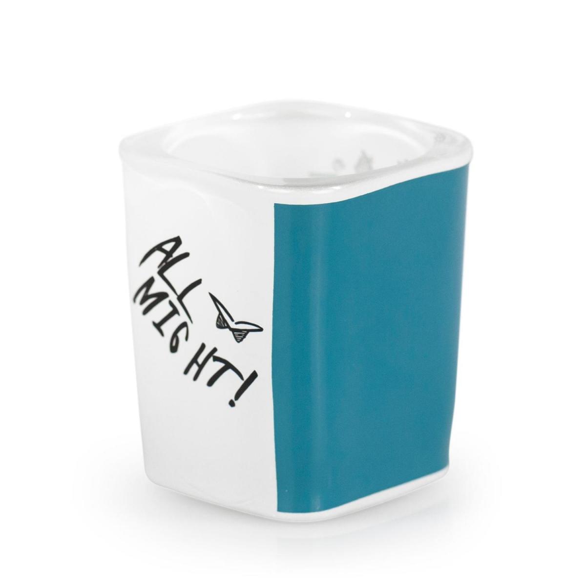 My Hero Academia Izuku Notebook 1.5oz Square Shot Glass picture