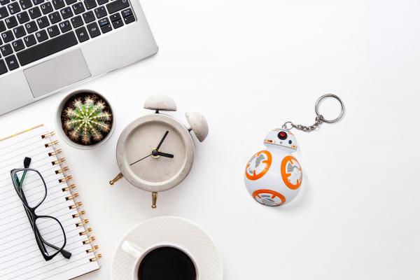 Star Wars BB-8 Keychain with Lights and Sounds picture