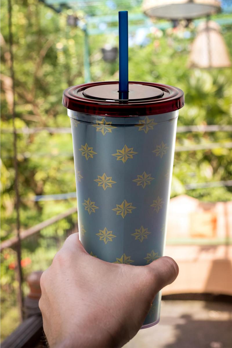 Marvel Captain Marvel Actually I Can 16oz PVC Tumbler picture