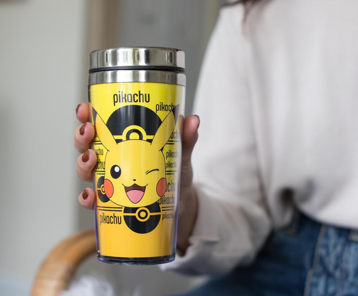 Pokemon Pikachu 16oz Travel Mug picture