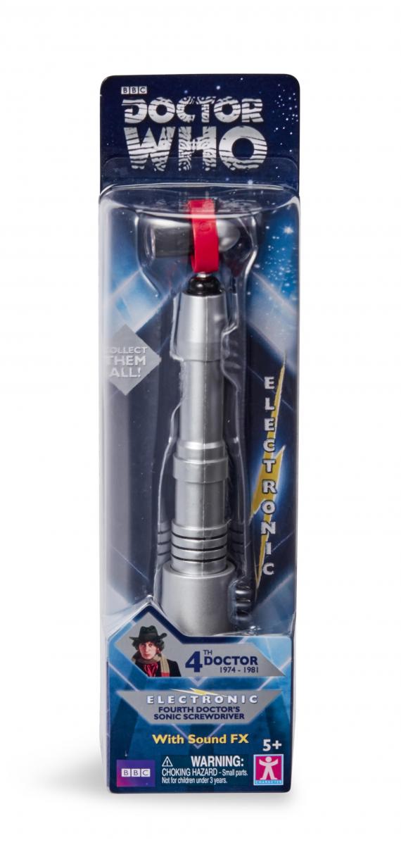 Doctor Who 4th Doctor Sonic Screw Driver With Sound picture