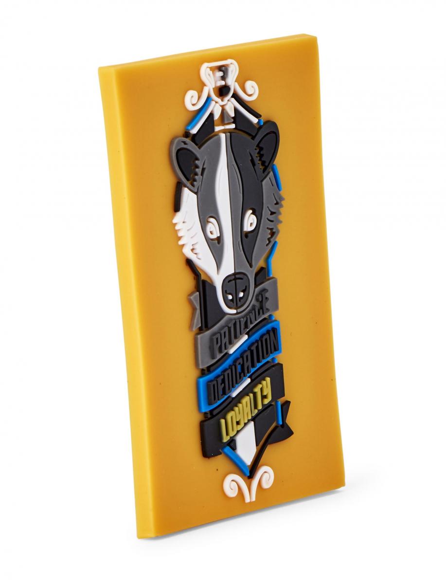 Harry Potter House Hufflepuff 3 Inch PVC Magnet picture