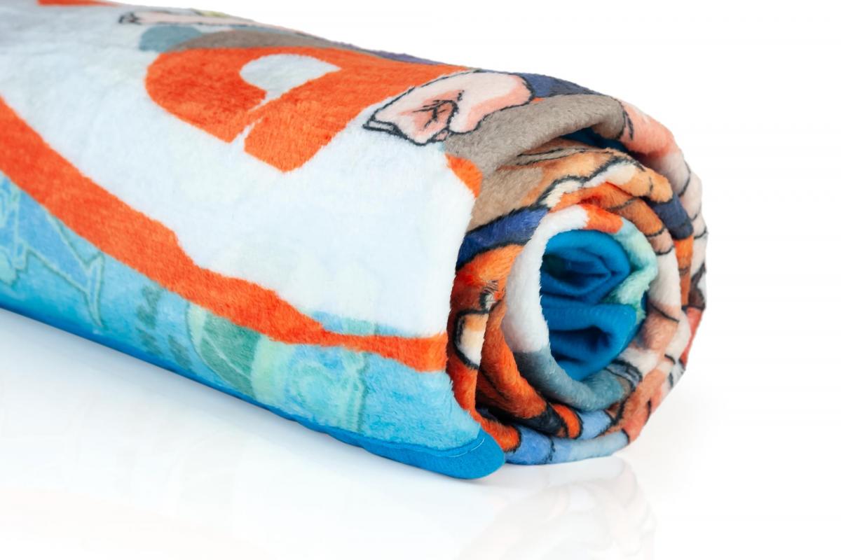 Dragon Ball Super Heroes 45x60 Inch Fleece Throw Blanket picture