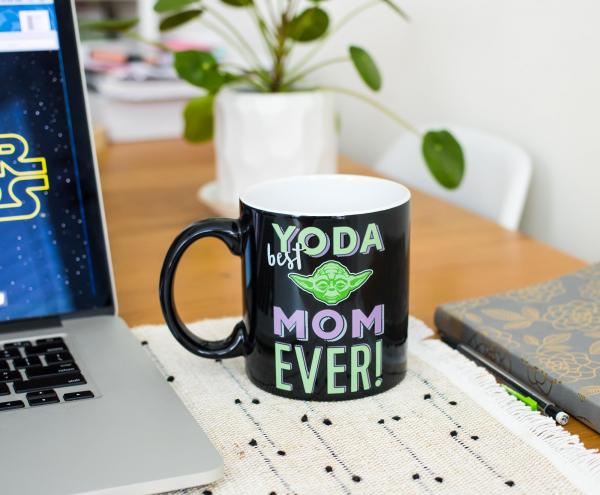 Star Wars Yoda Best Mom Ever 20 Ounce Ceramic Mug picture