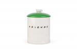 Friends Central Perk 10 Inch Ceramic Cookie Jar